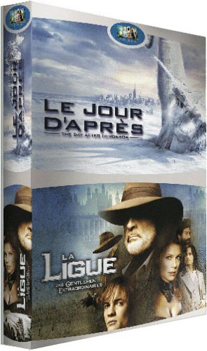 Le Jour d'après / La Ligue des gentlemen extraordinaires - Coffret 2 DVD - Stephen Norrington, Roland Emmerich - DVD