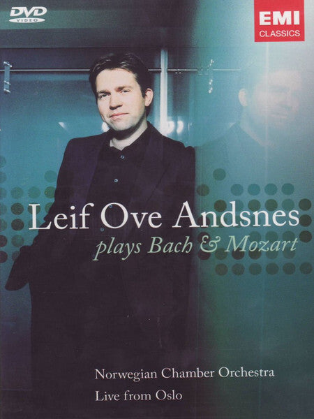 Leif Ove Andsnes, Norwegian Chamber Orchestra* - Plays Bach & Mozart - Leif Ove Andsnes, Norwegian Chamber Orchestra - DVD