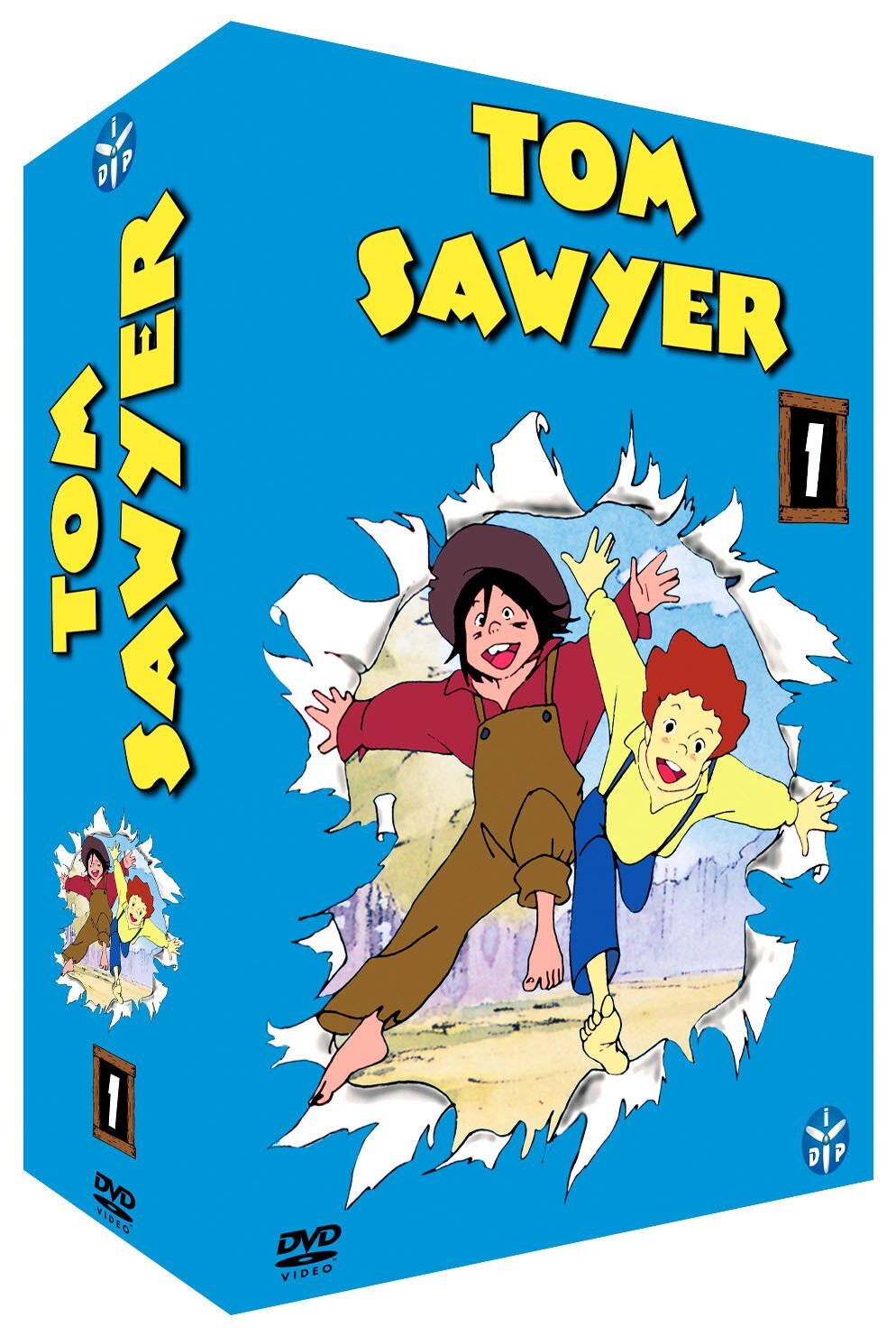 Tom Sawyer-Edition 4DVD-Partie 1 - Inconnu - DVD