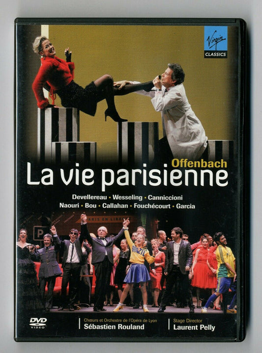 Jacques Offenbach, Sébastien Rouland, Laurent Pelly - La Vie Parisienne - Jacques Offenbach, Sébastien Rouland, Laurent Pelly - DVD