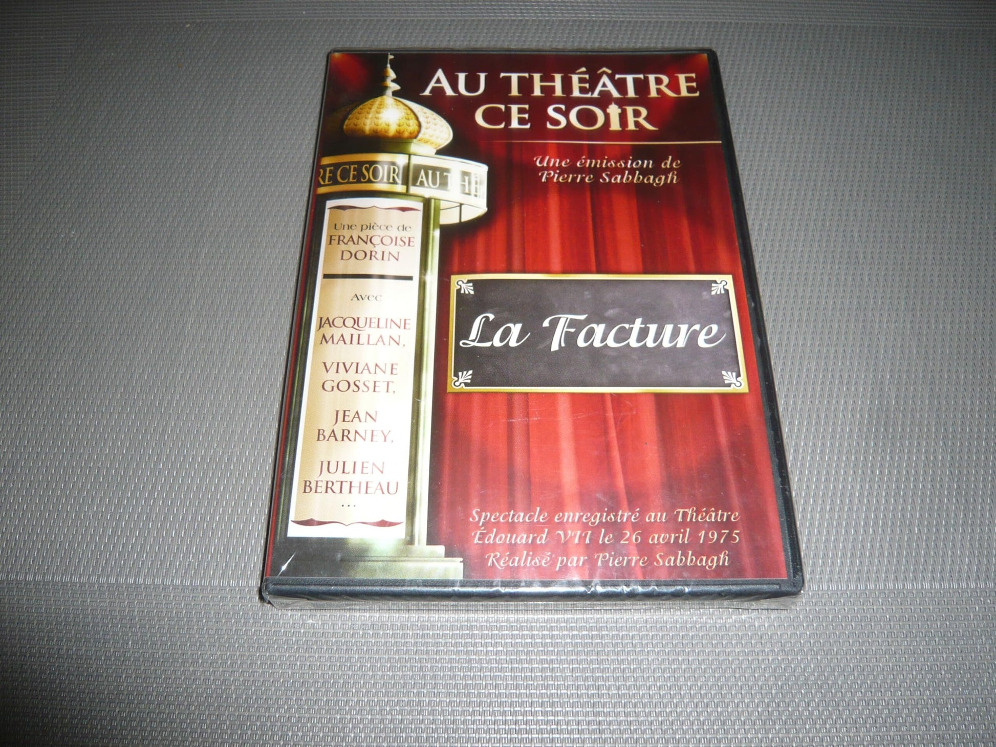 La Facture - Pierre Sabbagh - DVD