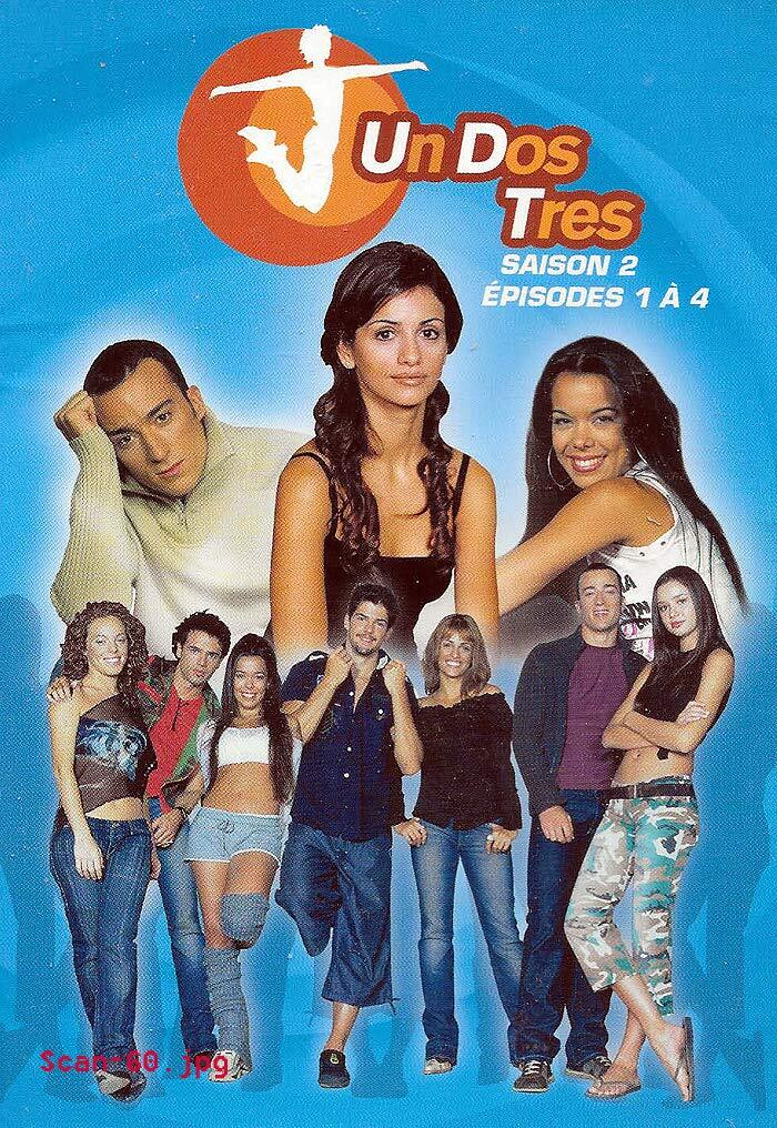 UN DOS TRES SAISON 2 - Episodes 1à 4 - Inconnu - DVD