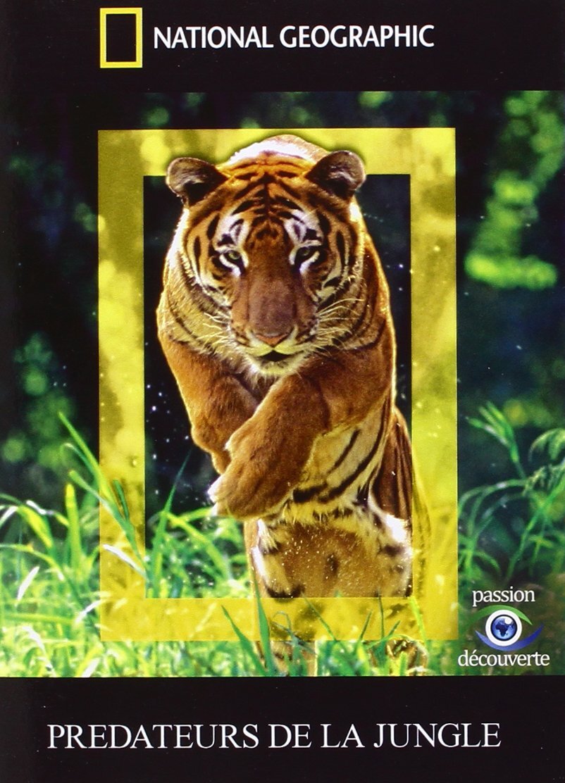 National Geographic-Prédateurs de la Jungle - Ron Bowman - DVD