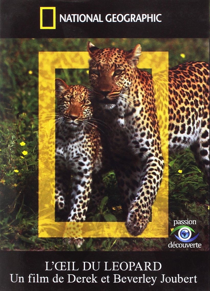 National Geographic-l'oeil du léopard - Derek Joubert, Beverly Joubert - DVD