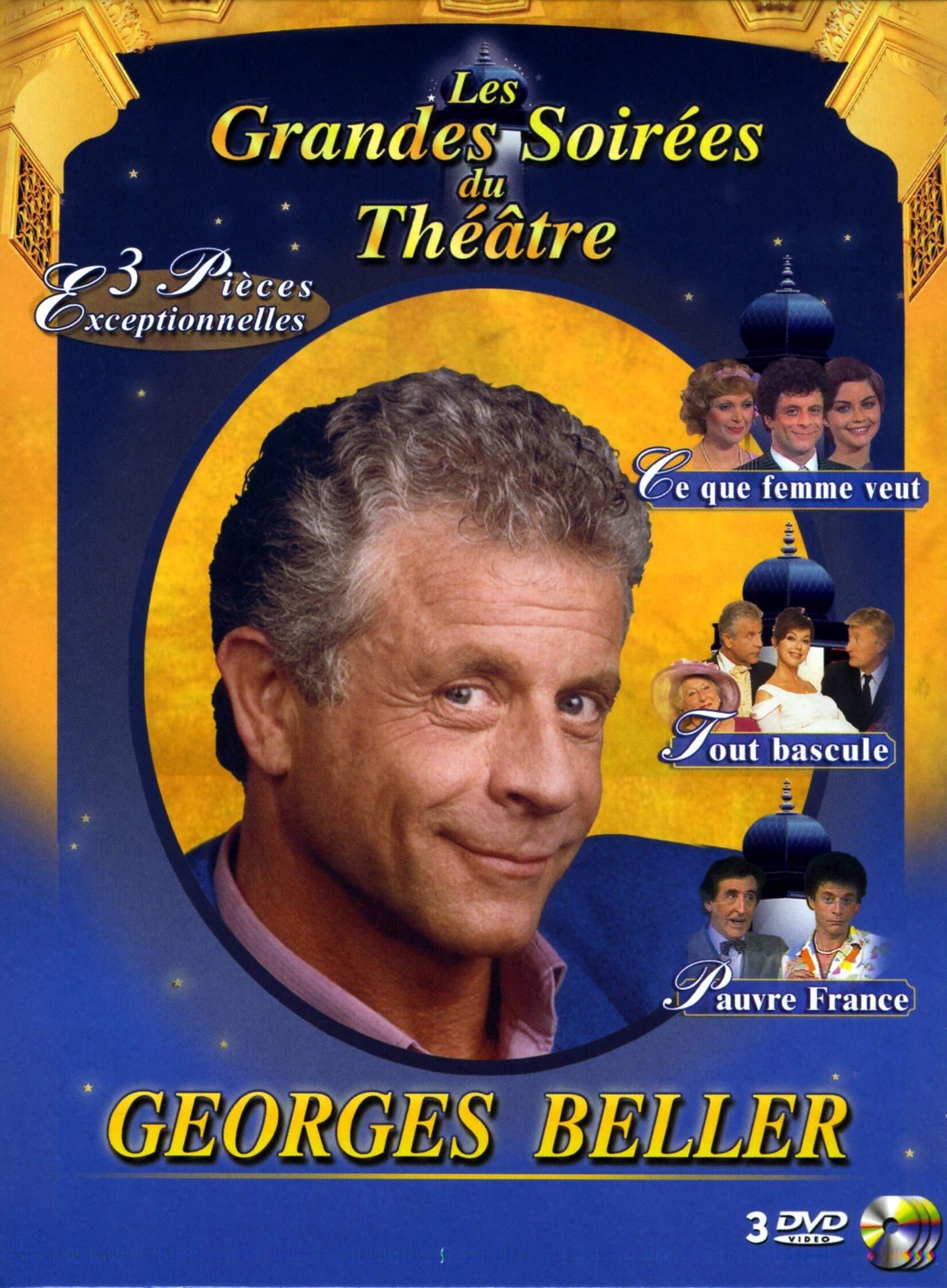 Coffret Georges Beller 3 DVD : Tout bascule / Pauvre France / Ce que femme veut - Inconnu - DVD