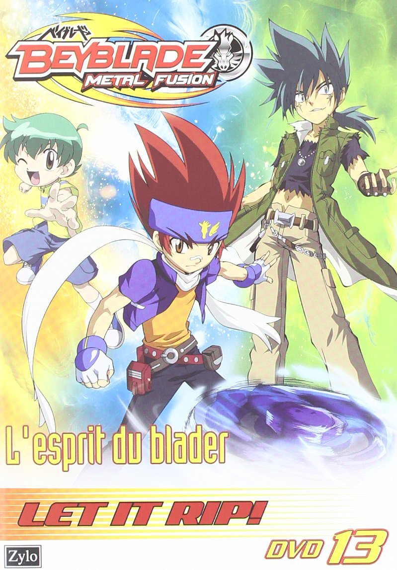 Beyblade, Saison 1, vol. 13 - Inconnu - DVD