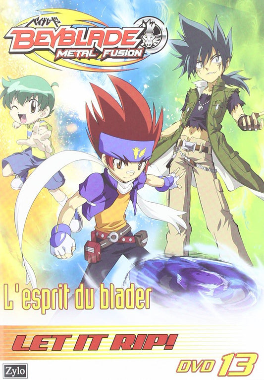 Beyblade, Saison 1, vol. 13 - Inconnu - DVD