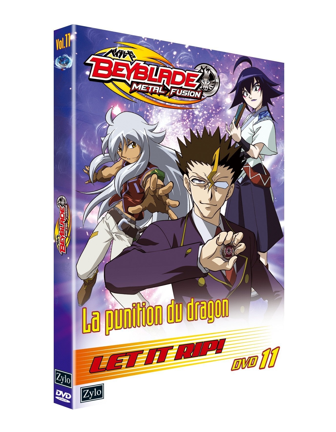 Beyblade Metal Fusion-Vol. 11 : La Punition du Dragon - Kunihisa Sugishima - DVD