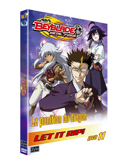 Beyblade Metal Fusion-Vol. 11 : La Punition du Dragon - Kunihisa Sugishima - DVD