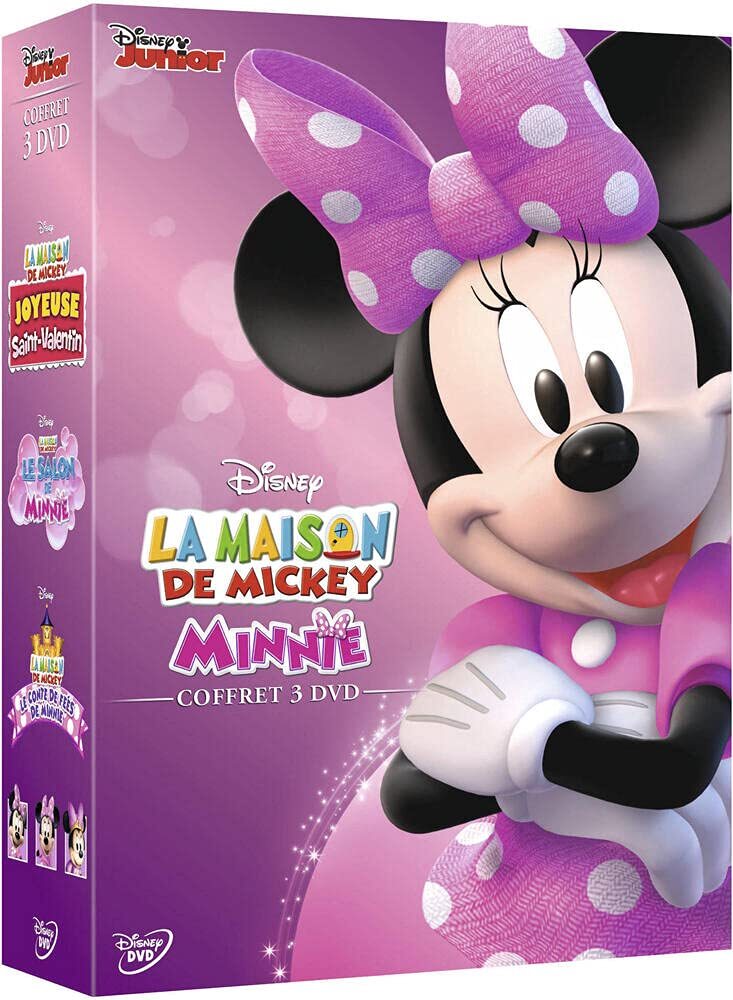 La Maison de Mickey Joyeuse Saint-Valentin + Le Salon Conte de fées de Minnie - Réalisateur Inconnu - DVD