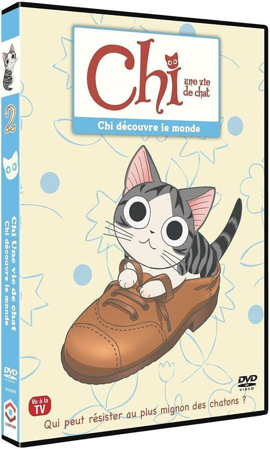 Vie de Chat-Vol. 2 : Chi découvre Le Monde - Mitsuyuki Masuhara - DVD