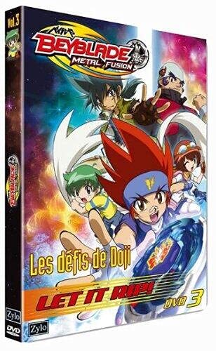 Beyblade Metal Fusion-Vol. 3 : Les défis de Doji - Kunihisa Sugishima - DVD