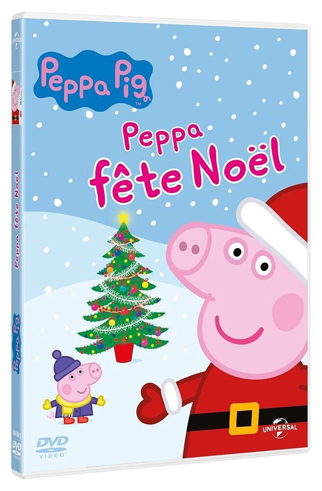 Pig-Peppa fête Noël - Neville Astley, Mark Baker - DVD