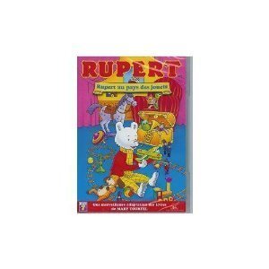 Rupert au Pays des Jouets - Inconnu - DVD