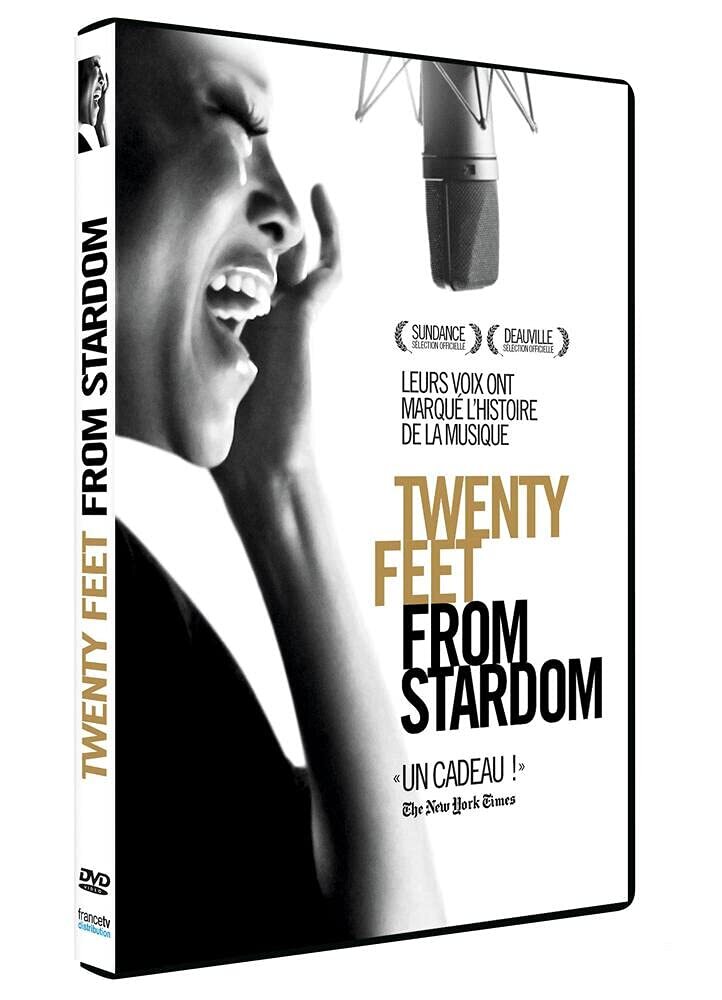 Twenty Feet from Stardom - Morgan Neville - DVD