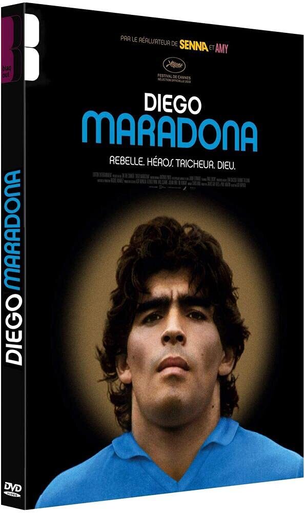 Diego Maradona ? Documentaire 2019 - Asif Kapadia - DVD