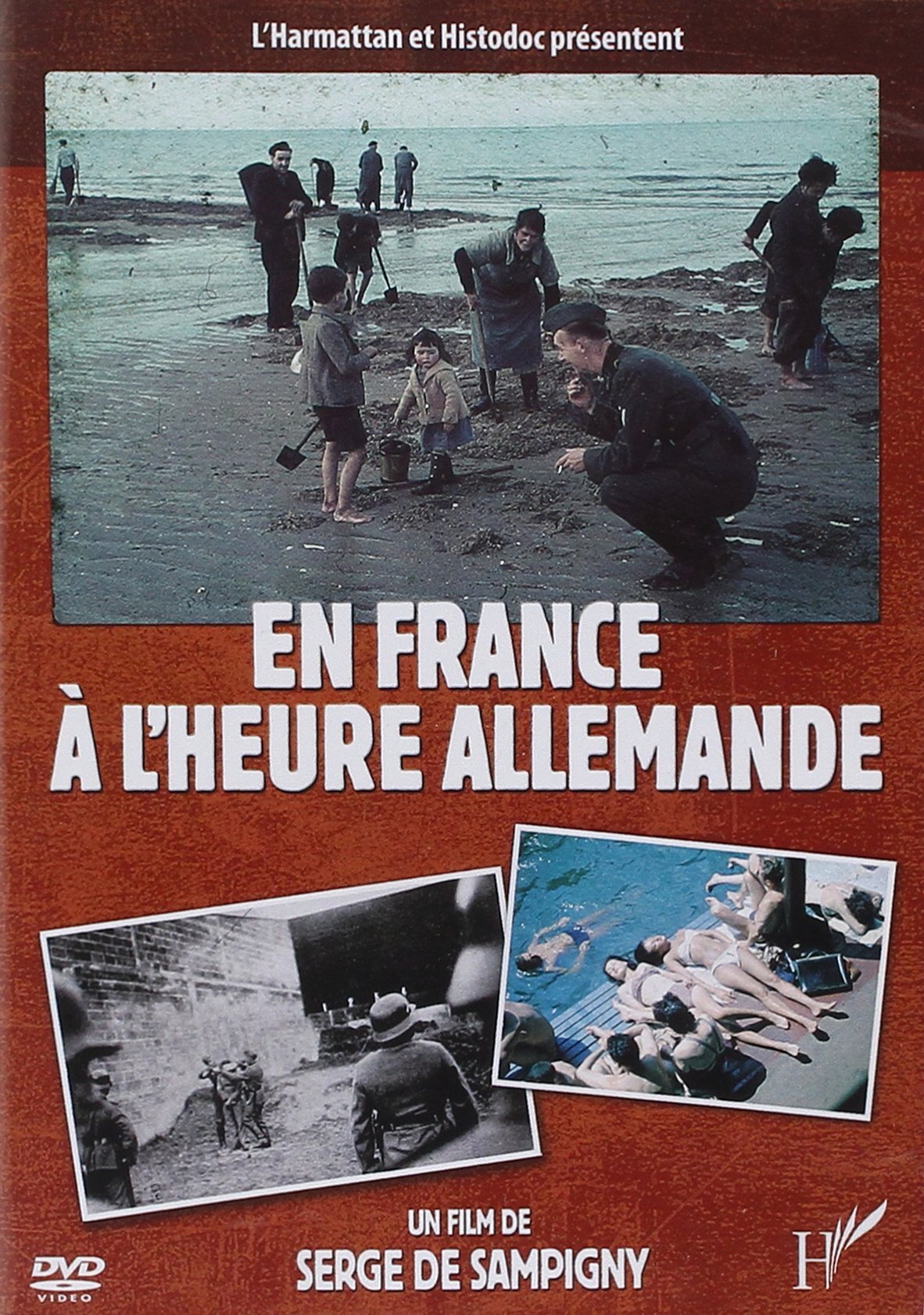 DVD en France a l'Heure Allemande - Inconnu - DVD