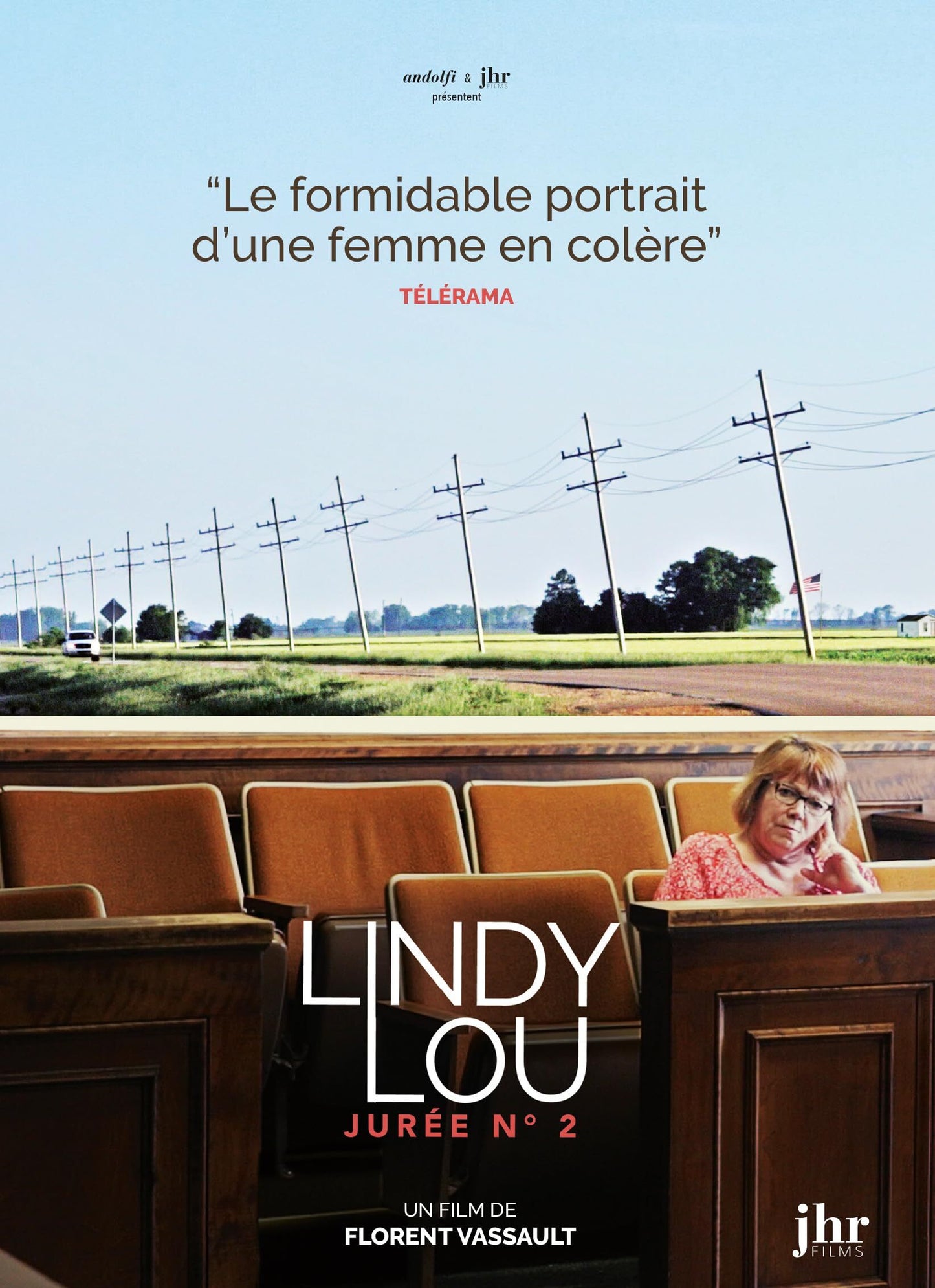 Lyndy Lou : jurée n°2 - Florent Vassault - DVD