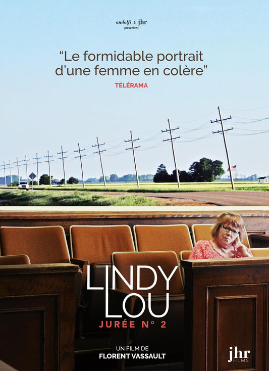 Lyndy Lou : jurée n°2 - Florent Vassault - DVD
