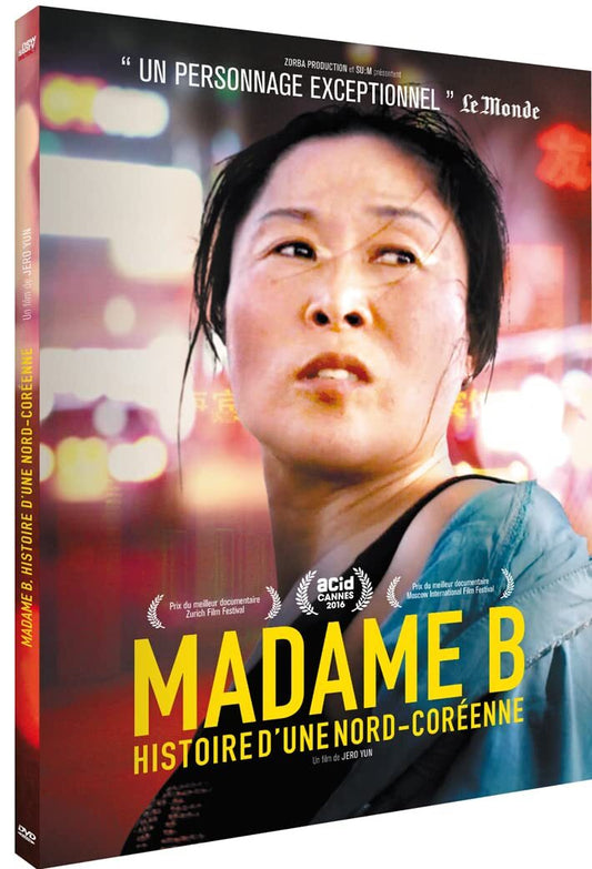 Madame B, Histoire d'une Nord-Coréenne - Jero Yun - DVD
