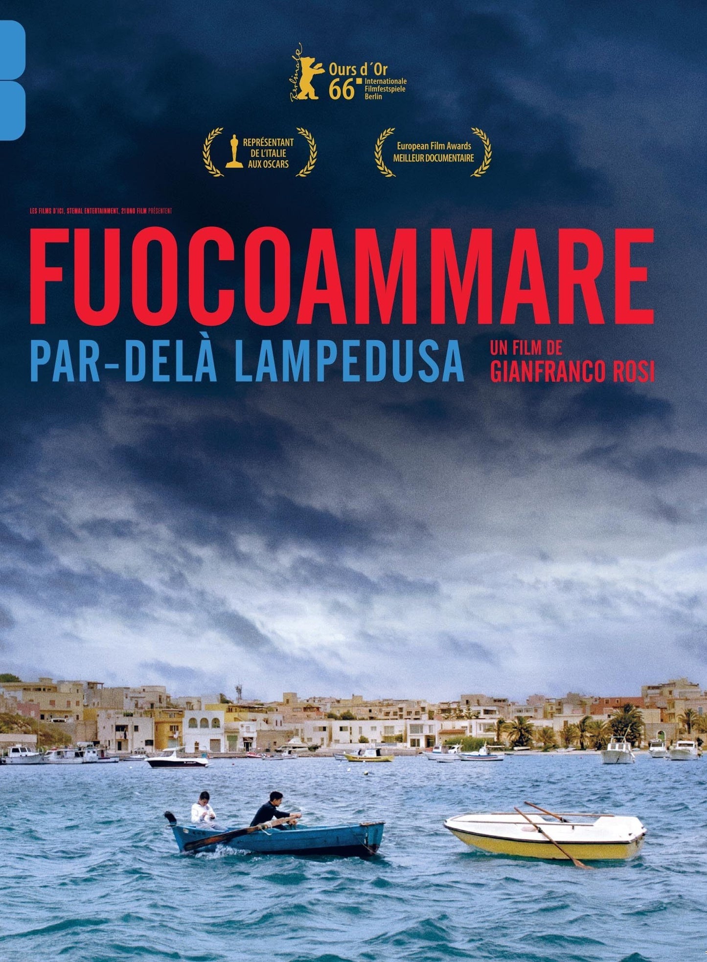 Fuocoammare, par-delà Lampedusa - Gianfranco Rosi - DVD