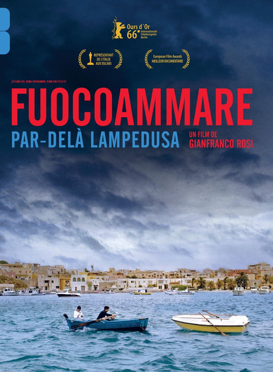 Fuocoammare, par-delà Lampedusa - Gianfranco Rosi - DVD