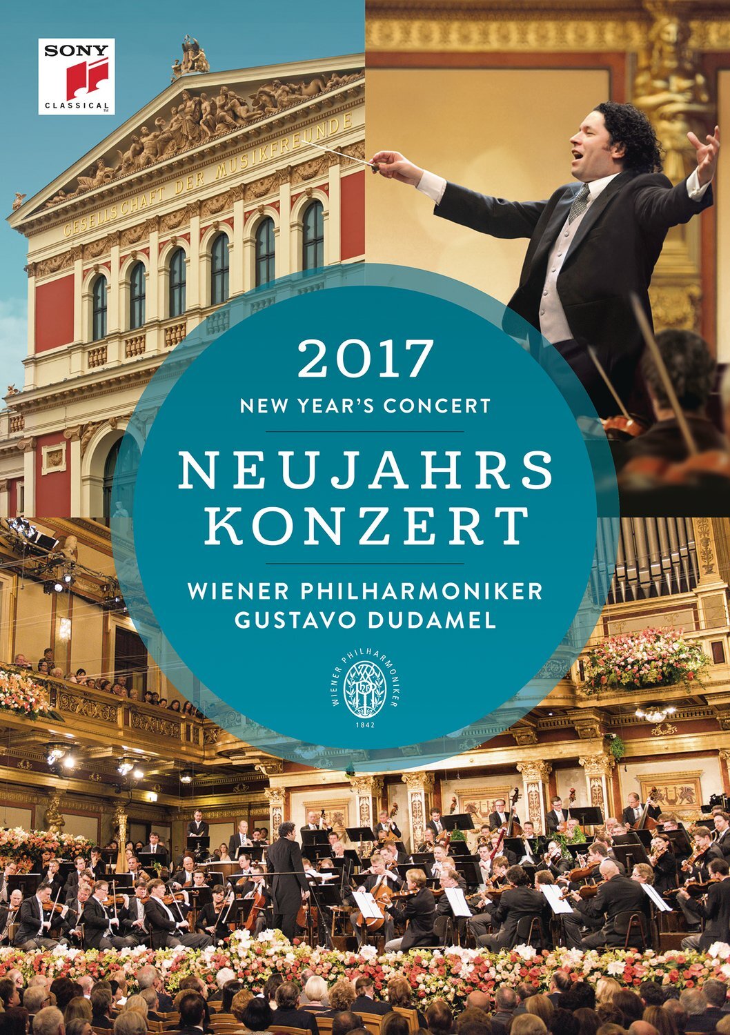 Gustavo Dudamel : Neujahrkonzert 2017 - Inconnu - DVD