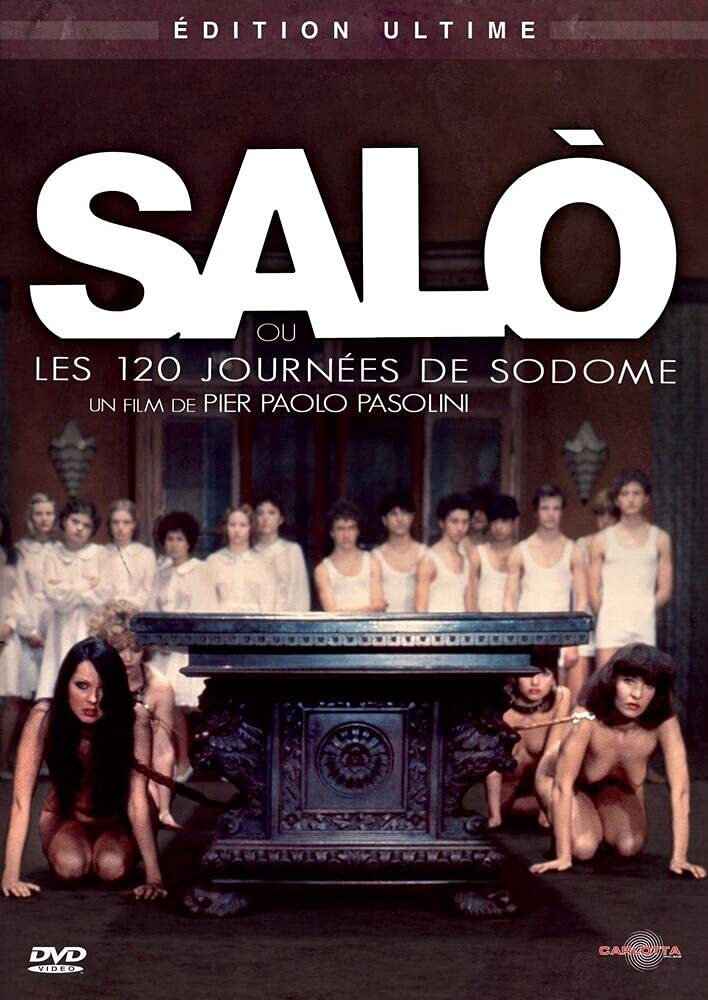 Salò ou Les 120 Jours de Sodome (Édition Prestige) - Pier Paolo Pasolini - DVD