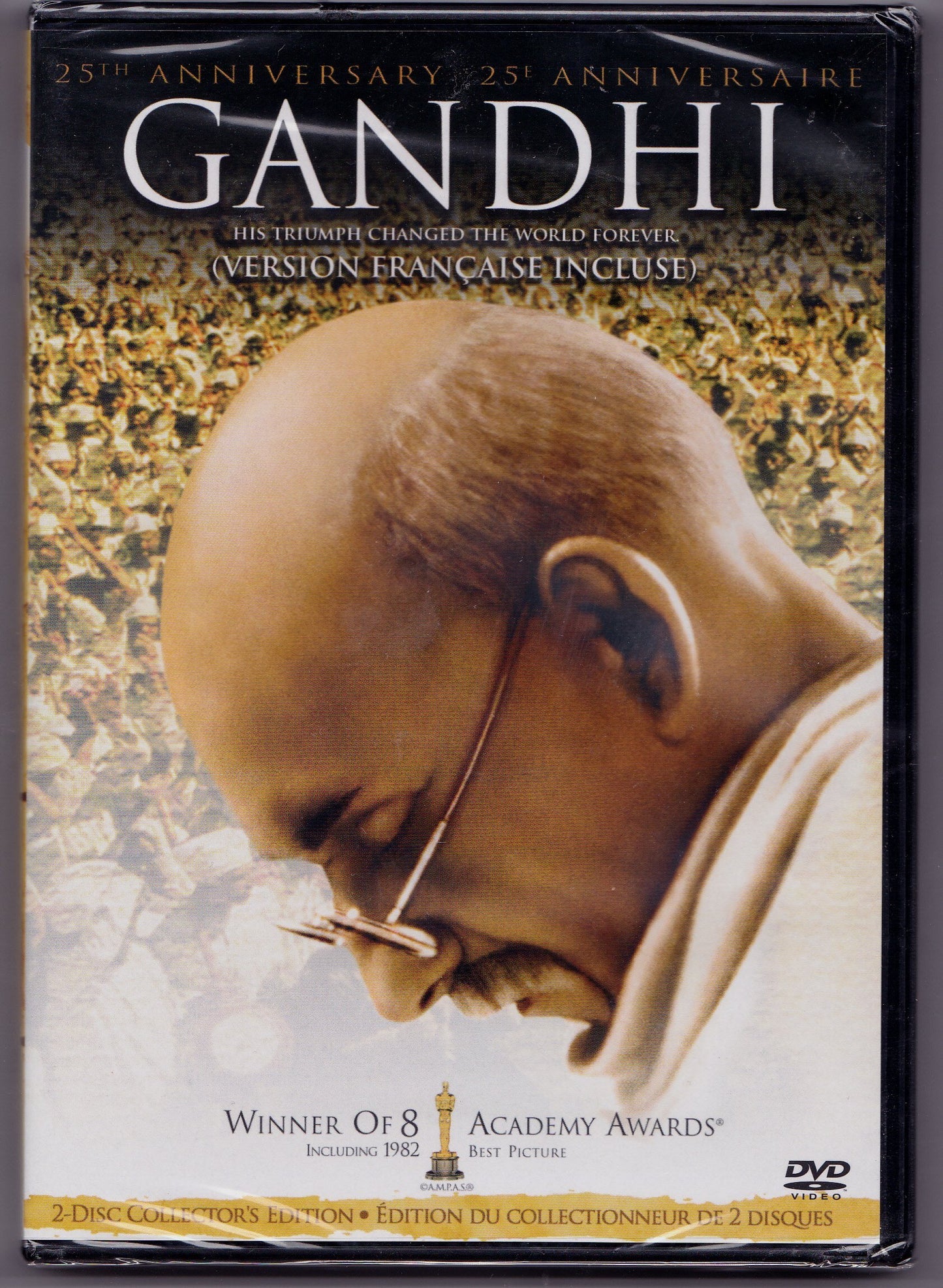 Gandhi (Édition Collector 25ème Anniversaire) - Richard Attenborough - DVD