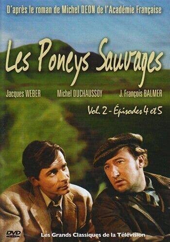 Les Poneys sauvages, Vol.2 - episodes 4 & 5 - Robert Mazoyer - DVD