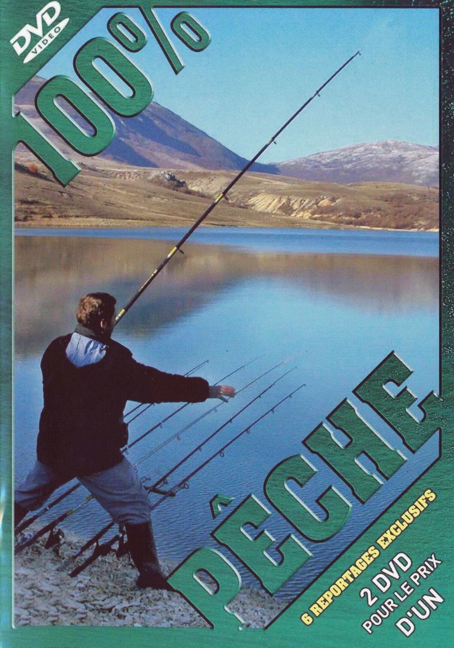 100% pêche - Inconnu - DVD