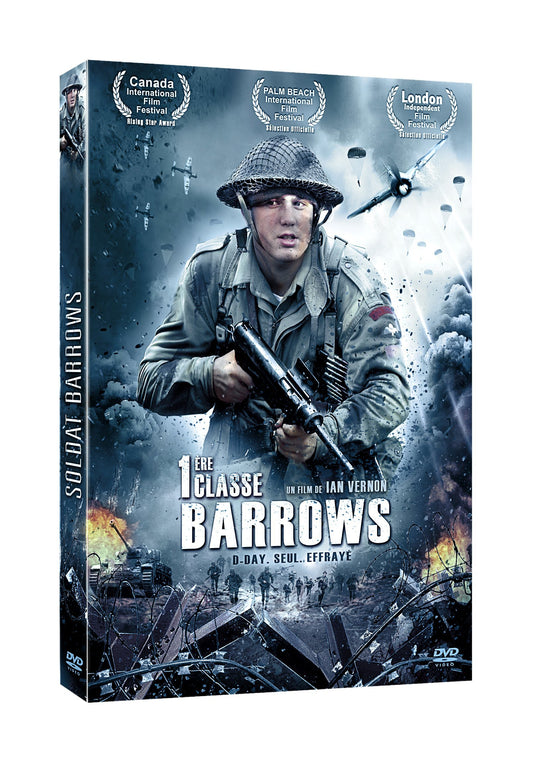 1ère Classe Barrows - Ian Vernon - DVD