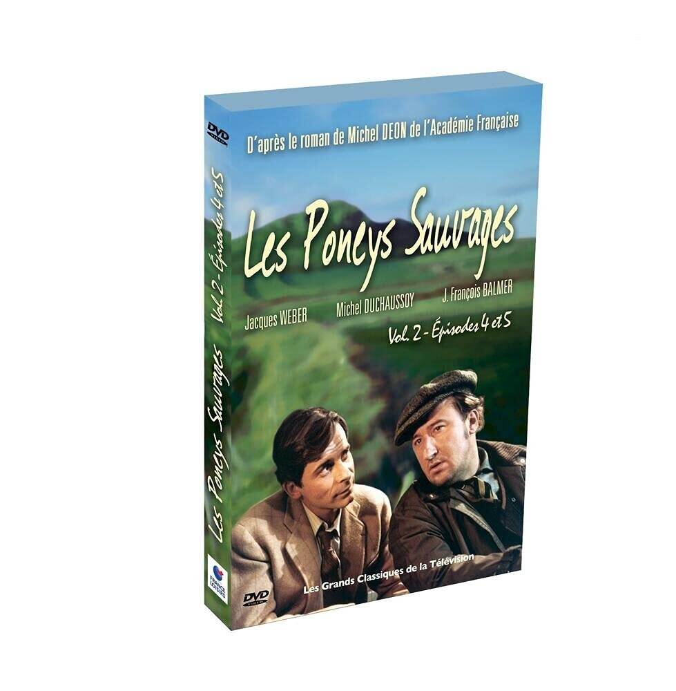 Les Poneys Sauvages-Vol. 1 - Robert Mazoyer - DVD
