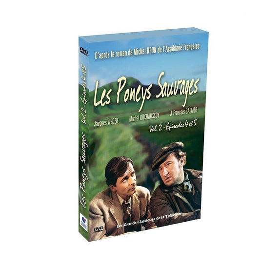 Les Poneys Sauvages-Vol. 1 - Robert Mazoyer - DVD