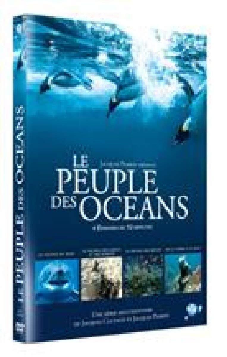 Le Peuple des océans - Jacques Cluzaud, Jacques Perrin - DVD