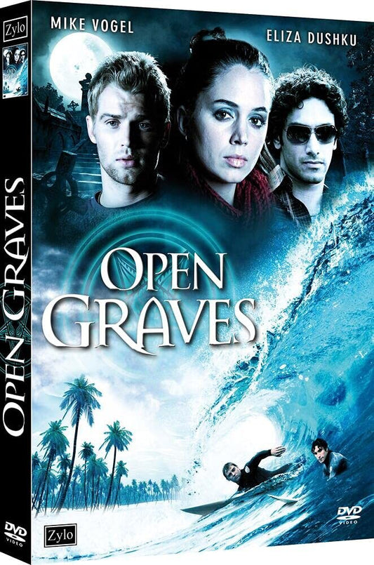 Open Graves - Álvaro de Armiñán - DVD