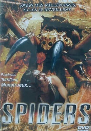 Spiders - Gary Jones - DVD