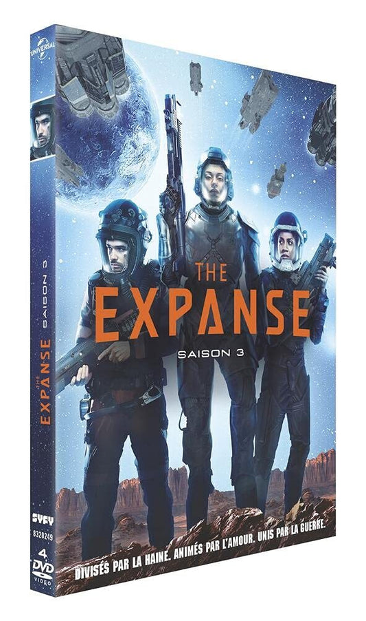 The Expanse-Saison 3 - Thor Freudenthal, Kenneth Fink, David Grossman, Breck Eisner, Jeff Woolnough, Simon Cellan Jones, Jennifer Phang - DVD