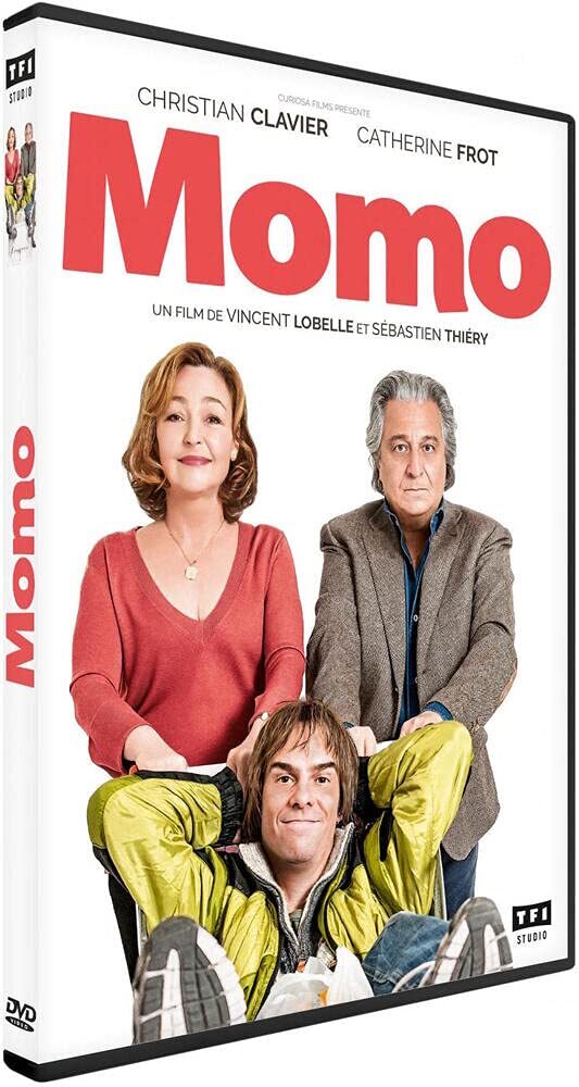 Momo (DVD + Copie Digitale) - Sébastien Thiery, Vincent Lobelle - DVD