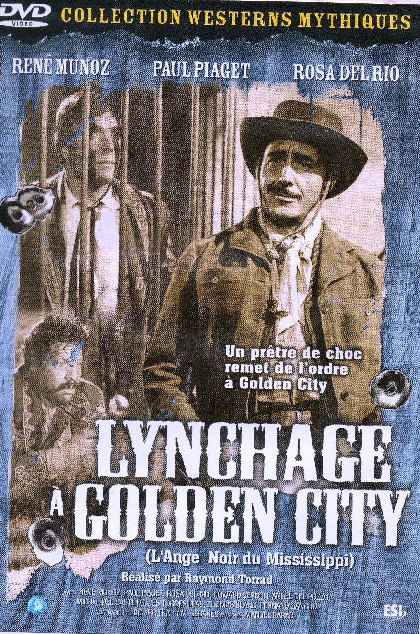 Lynchage à Golden City - Ramon Torrad - DVD