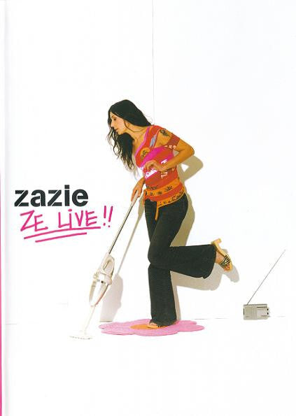 Zazie - Ze Live!! - Zazie - DVD