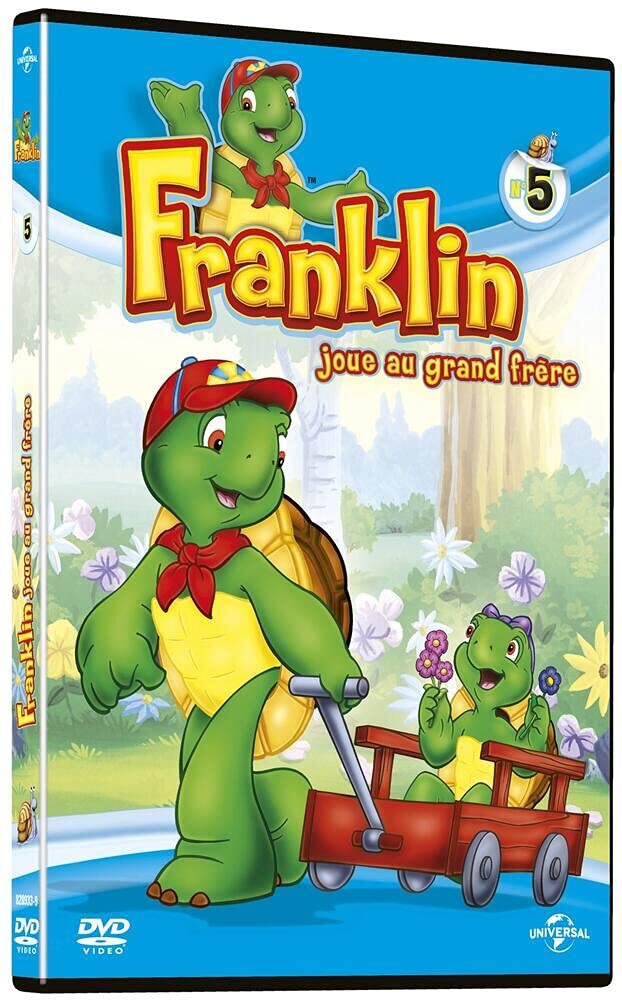 Franklin-5-Franklin Joue au Grand frère - Inconnu - DVD