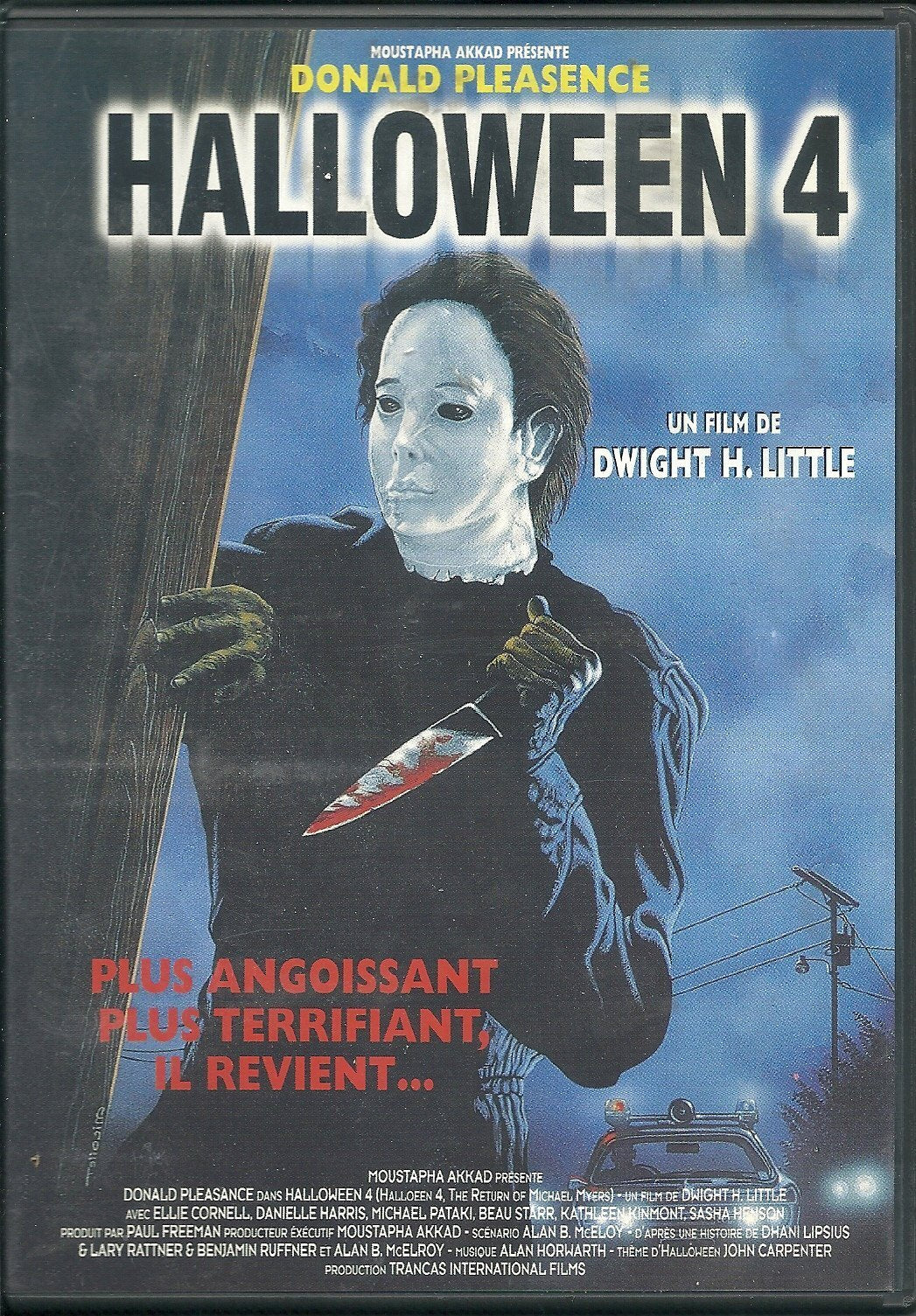 Halloween 4 - Inconnu - DVD