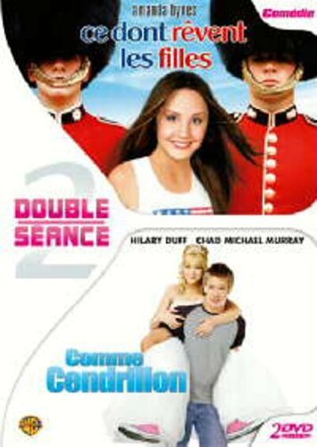 Ce dont rêvent les filles / Comme Cendrillon - Coffret 2 DVD - Dennie Gordon, Mark Rosman - DVD