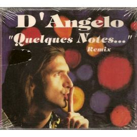D'Angelo* - Quelques Notes... Remix - D'Angelo - CD