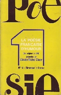 La poésie française d'humour - Collectif - Livre