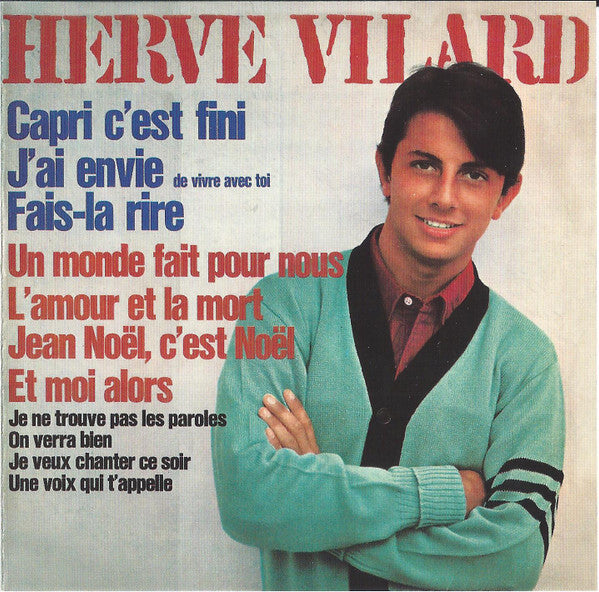 Hervé Vilard - Capri C'est Fini - Hervé Vilard - CD