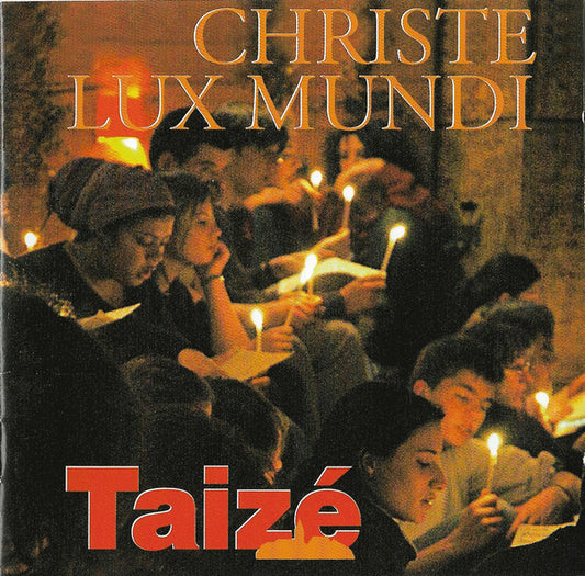 Collectif - Christe Lux Mundi  - Collectif - CD