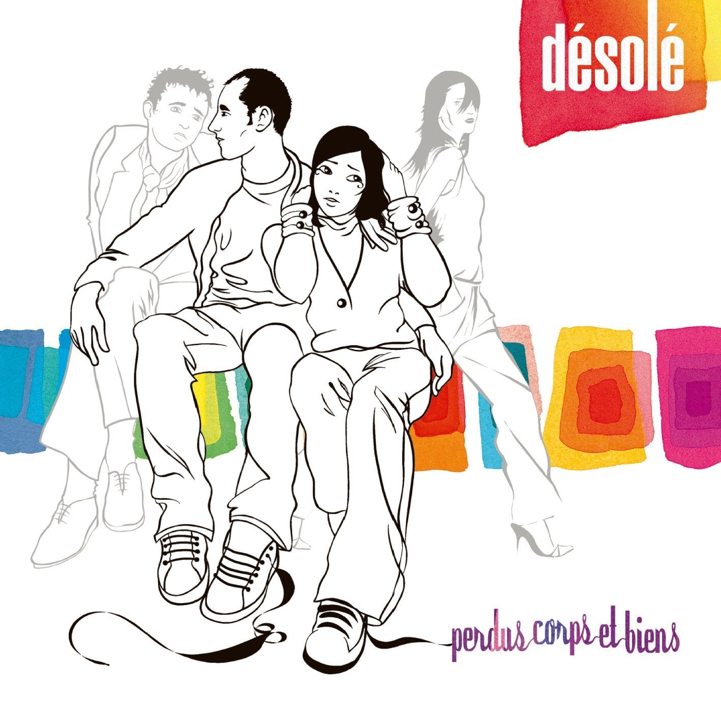 Perdus corps et biens - Désolé - CD