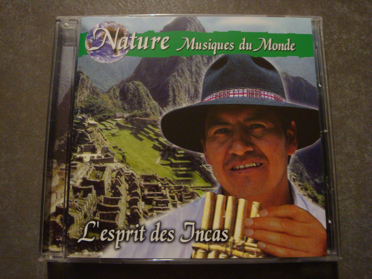 NATURE musique du monde  - DIVERS - CD